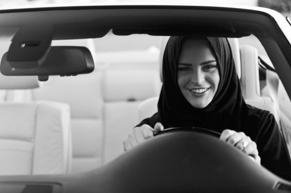 Saudi Female Driver