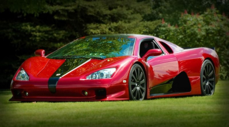 2009 SSC Ultimate Aero