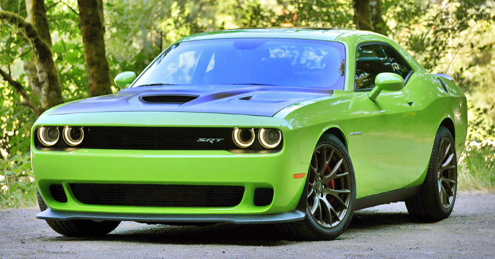 The Hellcat Numbers Compared to Competitors #Infographic