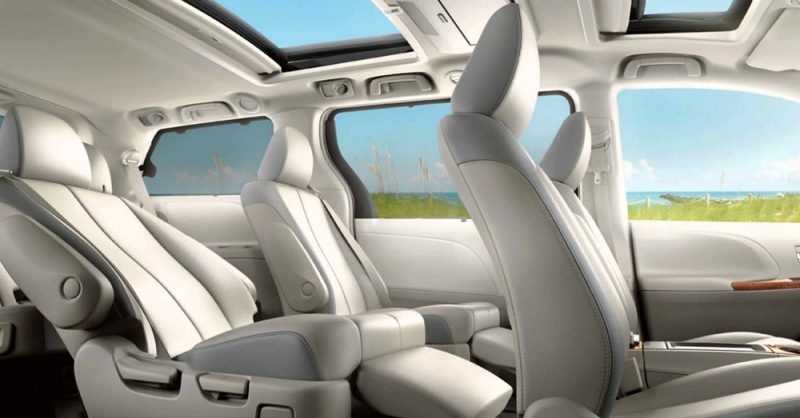 2015 Toyota Sienna Inside