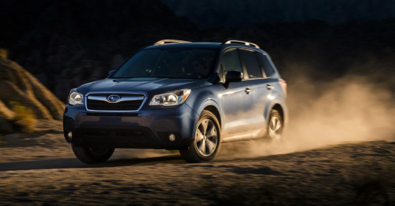 2016 Subaru Forester