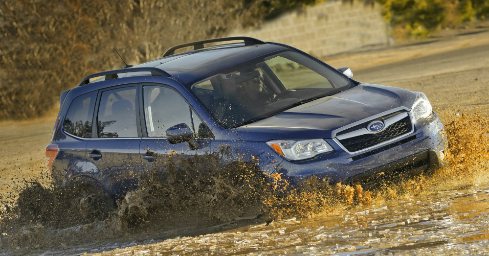 2016 Subaru Forester Offroad