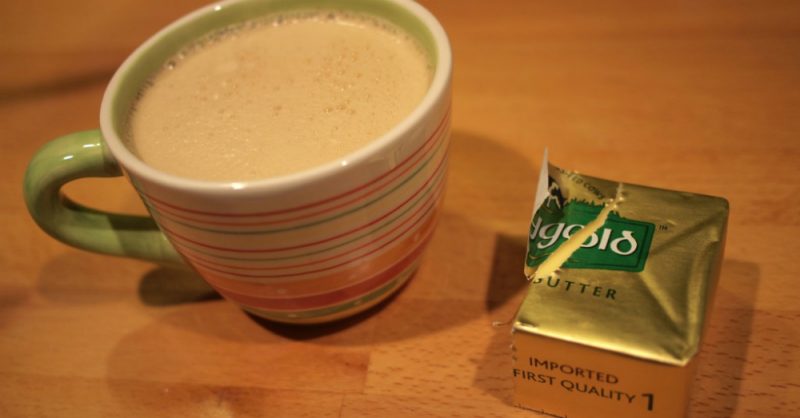 Bulletproof Coffee with Butter