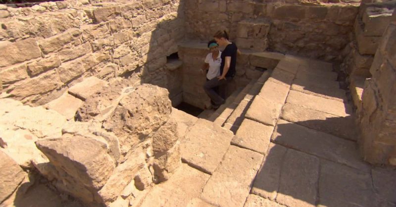 Synagogue at Magdala Israel