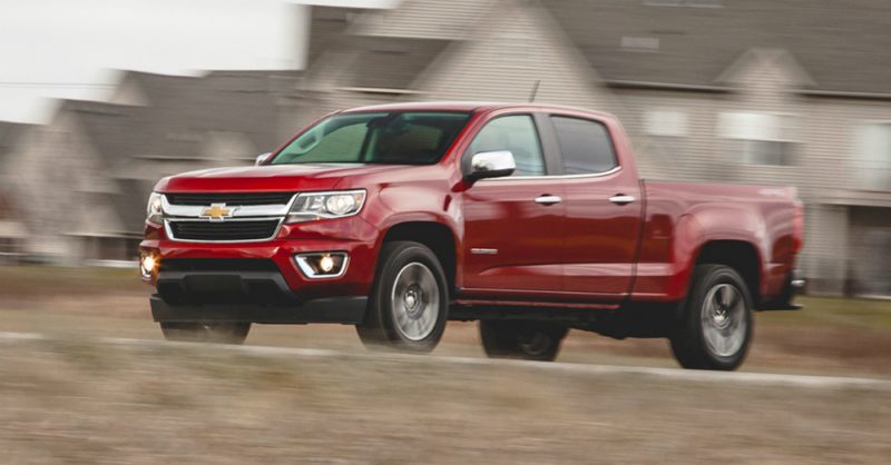 2015 Chevrolet Colorado Truck of the Year