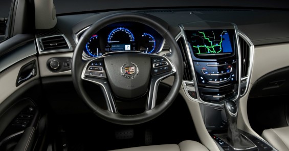 2016 Cadillac SRX Dash