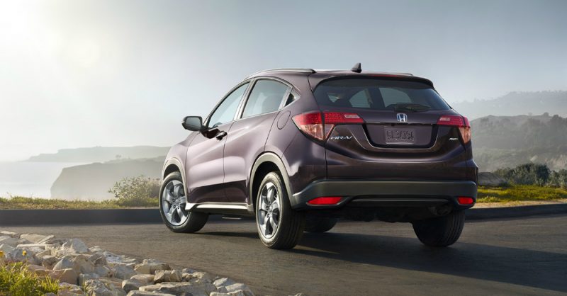 2016 Honda HR-V Review