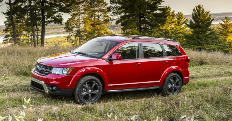 2015 Dodge Journey Information