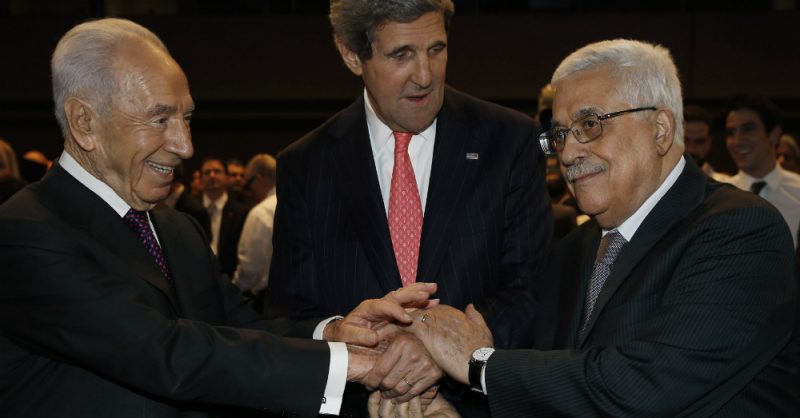 Israel Palestine Peace Talks