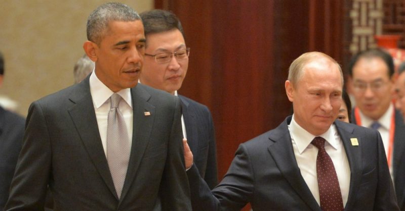 Obama and Putin Syria