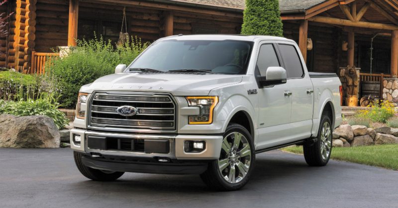 2016 Ford F-150 White