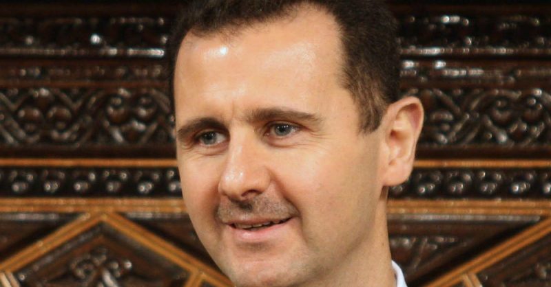 Bashar al-Assad Donald Trump