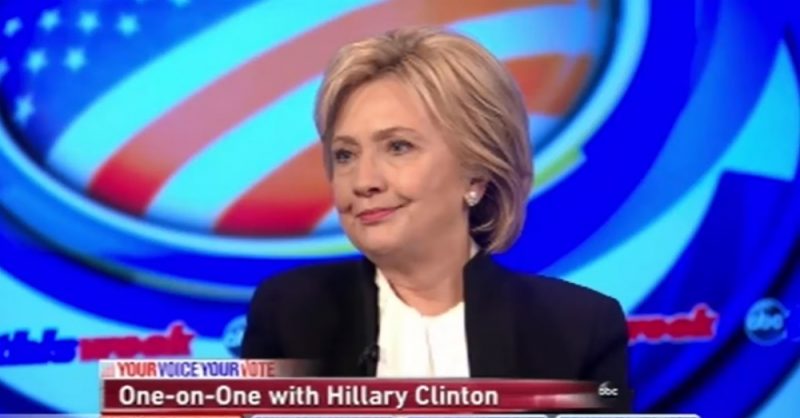 Hillary Clinton on Benghazi
