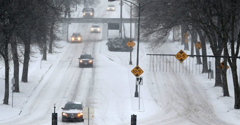 Cedar Rapids Snow