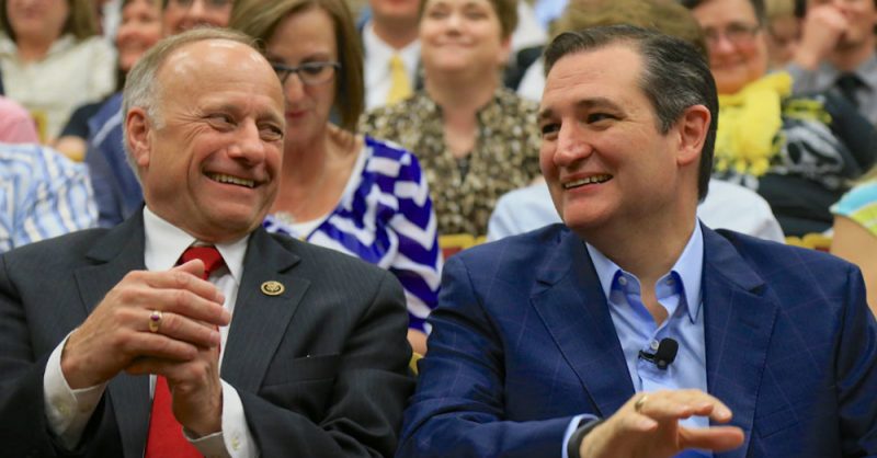 Steve King Ted Cruz Iowa