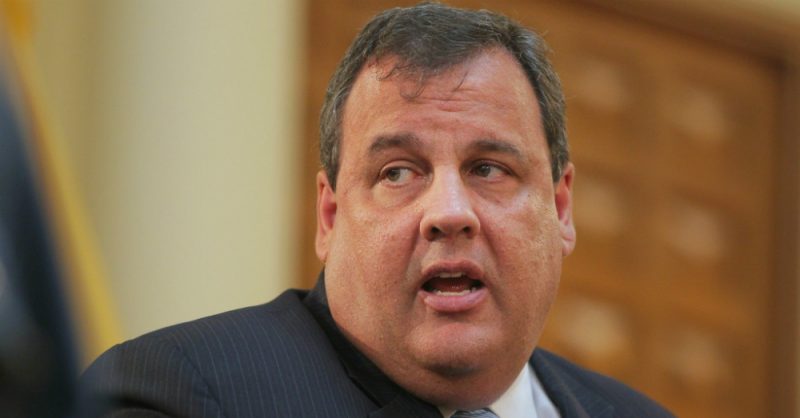 Chris Christie against Marco Rubio