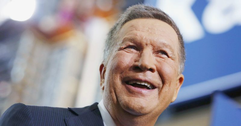 John Kasich Pink Floyd