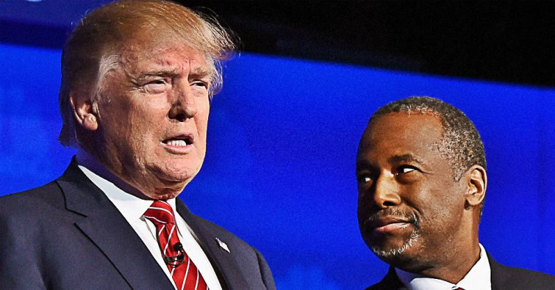 Ben Carson Suspicious Endorsement Donald Trump