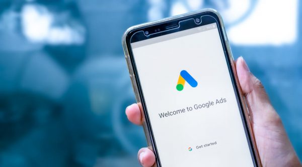 Google Ads on smart phone