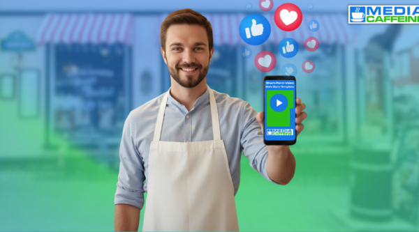 Man holding cell phone showing best tiktok video size template for 2026