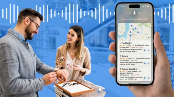 Voice Search Results by Media Caffeine