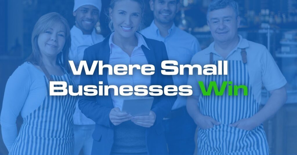 Where small businesses win in voice search optimization