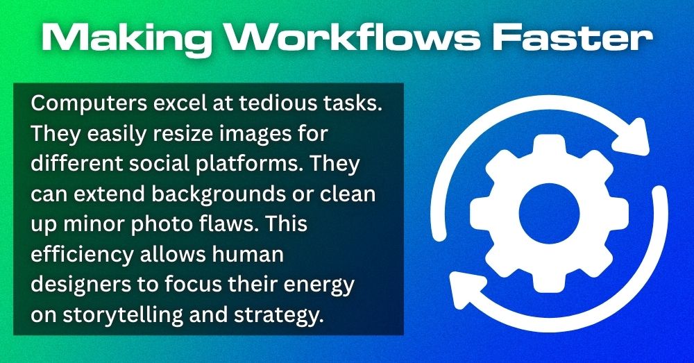 how to speed up workflows with ai