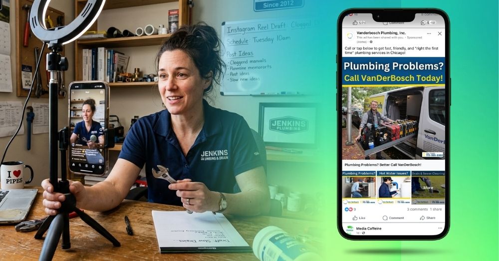 Plumbing company digital marketing ideas