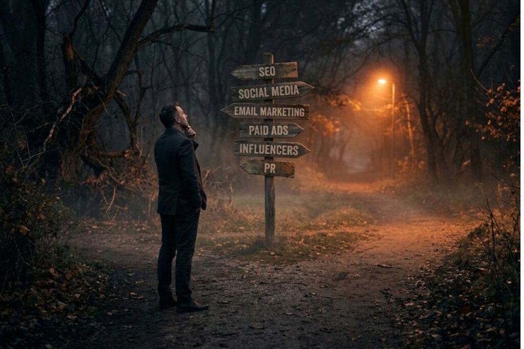 marketing without a destination
